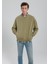 Bisiklet Yaka Haki Sweatshirt 0S10092-71819 1