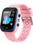 Z5 Lbs Konumlu Akıllı Çocuk Takip Saati Sim Kartlı Arama, Kameralı, Gizli Dinleme Özellikli - Pembe 3