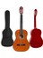 CG-270M Doğal Renk Klasik Gitar 4/4 Yetişkin Boy Sap Ayarlı Full Set 2