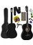 CG-270BK Siyah Klasik Gitar 4/4 Yetişkin Boy Sap Ayarlı Full Set 1