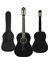 CG-270BK Siyah Klasik Gitar 4/4 Yetişkin Boy Sap Ayarlı Full Set 2