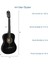 CG-270BK Siyah Klasik Gitar 4/4 Yetişkin Boy Sap Ayarlı Full Set 3