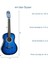 CG-270BL Klasik Gitar 4/4 Yetişkin Boy Sap Ayarlı Full Set 3