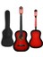 CG-270RD Kırmızı Renk Klasik Gitar 4/4 Yetişkin Boy Sap Ayarlı Full Set 2