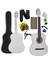 CG-270WH Beyaz Renk Klasik Gitar 4/4 Yetişkin Boy Sap Ayarlı Full Set 1