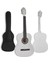 CG-270WH Beyaz Renk Klasik Gitar 4/4 Yetişkin Boy Sap Ayarlı Full Set 2