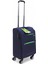Lacivert Kabin (Küçük) Orta ve Büyük Boy Üçlü Carry-On Lüks Kumaş Valiz Seti ES0055 4