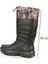 Balıkçı Çizmesi Kamuflaj Avcı Çizme Boot Hunter Termal Çoraplı Çakı Hediyeli 4