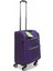 Mor Kabin (Küçük) Orta ve Büyük Boy Üçlü Carry-On Lüks Kumaş Valiz Seti ES0055 4