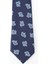 ALTINYILDIZ CLASSICS Erkek Lacivert Desenli Lacivert Kravat 2