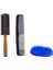 Liva NO:750 Fön Ahşap Saplı Fırça 20.5cm , Class No:18 Tarak 18CM , Saç Yıkama Tarağı (9CMX7CM) SET13 2