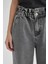 Paperbag Yüksek Bel Bilek Boy Jean Pantolon B4993Ax24Sp 5