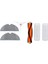 Xiaomi Mi Robot Vacuum Mop 2 Pro Uyumlu Akıllı Robot Süpürge Set 2 Adet Fiber Mop Bezi 2 Adet Hepa Filtre 1 Adet Yan Fırça 1 Adet Ana Fırça 1