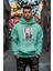 Getting Started Baskılı Tarz Rahat Kesim Oversize Sweatshirt 1
