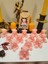 Iv Candles Babyshower 30 Adet Pembe Ayıcık Mum 2