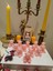 Iv Candles Babyshower 30 Adet Pembe Ayıcık Mum 4