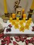 Iv Candles Babyshower 30 Adet Sarı Ayıcık Mum 2