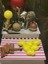 Iv Candles Heart 12' Sarı Kalp Mum 1