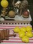 Iv Candles Heart 12' Sarı Kalp Mum 3