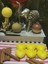Iv Candles Heart 12' Sarı Kalp Mum 4
