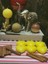 Iv Candles Heart 12' Sarı Kalp Mum 5