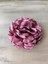 Broş /çift Katlı Kumaş Çiçek Broş (Bk8)(gül kurusu-10 cm) 1