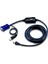 USB VGA Kvm Adaptörü, 4.5 Metre usb VGA Kvm Adapter, 4.5m 1