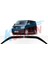Volkswagen T.5-T.7 (2-Li) 2003-2022 Düz Model Cam Rüzgarlığı Kuzgun 2