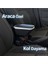 S-dizayn Dacia Duster 2010-2017 Kol Dayama Kolçak Geçmeli Abs Gri 4