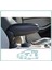 Ford Focus 3 Kol Dayama Kolçak Vidasız Konsol 2015+ 2