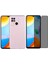 Xiaomi Redmi 10C Ile Uyumlu Soft Yumuşak Telefon Kılıfı ve Hayalet Privacy Ekran Koruyucu Seti 1