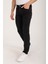Koyu Füme Regular Fit Erkek Kot Pantolon 5