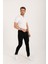 Shef Denım Siyah Slim Fit Erkek Kot Pantolon 2