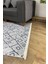 Yeni Model Modern Halı ve Yolluk Dokuma Taban Yıkanabilir Kaymaz Halı Ipeksi-55 2