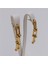 Çelik Gold Tiffany Küpe 3