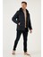 Buratti Su Itici Slim Fit Soğuğa ve Rüzgara Dayanıklı Kapüşonlu Şişme Mont Erkek Mont 649005 2