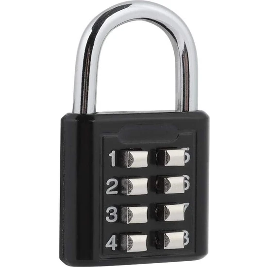 Xolo 8 Şifreli Manyetik Basmalı Şifreli Güvenlik Kilidi Şifreli Manyetik Kilit XLK412