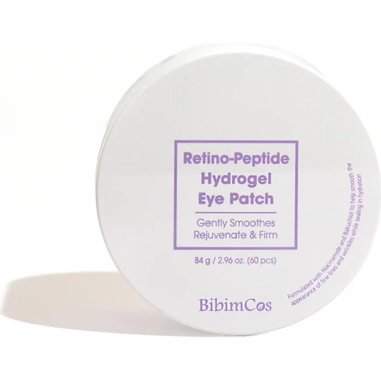 Bibimcos Retino-Peptide Hydrogel Eye Patch - Göz Maskesi