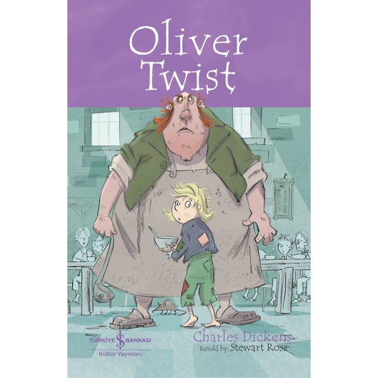 Oliver Twist - Children’s Classic Ingilizce Kitap - Charles Dickens