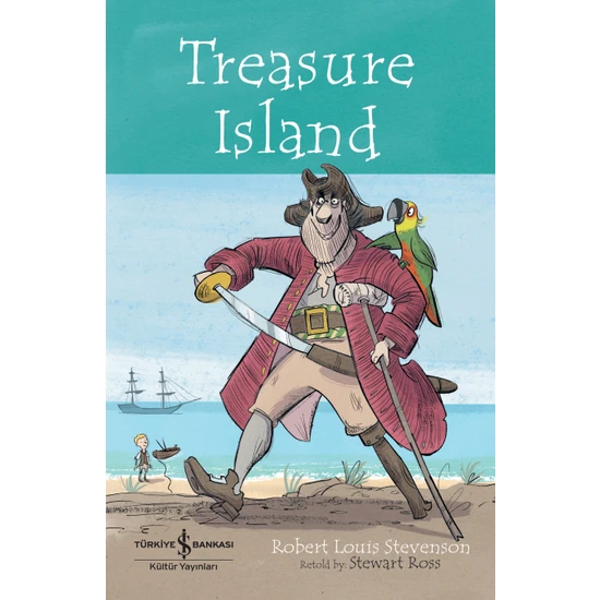 Treasure Island - Children’s Classic Ingilizce Kitap - Robert Louis Stevenson
