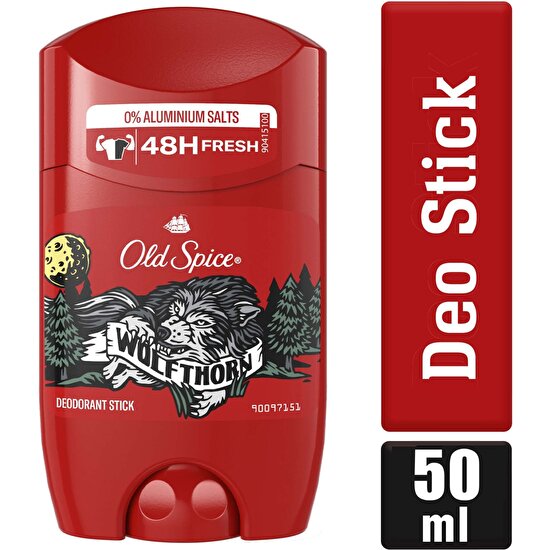 Old Spice Wolfthorn Erkekler İçin Stick Deodorant 50 ml