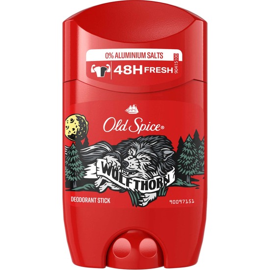 Old Spice Wolfthorn Deo Stick Für Männer – 48h Frische, Ohne Aluminium, 50 Ml