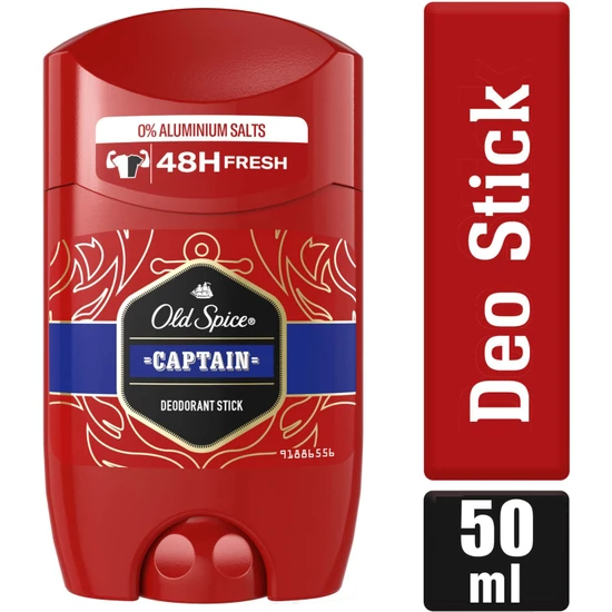 Old Spice Captain Erkekler İçin Stick Deodorant 50ml