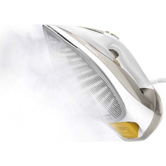 Philips Azur 2400W Buharlı Ütü – Kireç ve Damlama Önleme, SteamGlide Taban, 210 g Şok Buhar, Ergonomik Kullanım