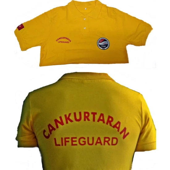 Cousto Cankurtaran Üniforma Set Tssf Polo (M Beden)