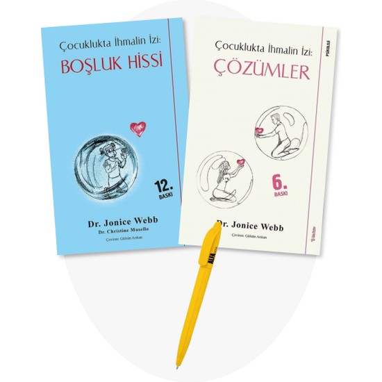 Çocuklukta İhmalin İzi - Boşluk Hissi Ve Çözümler 2 Kitap - Kitabı