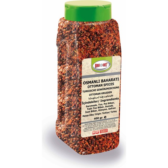 Bağdat Baharat Osmanlı Baharatı 400 Gr Fiyatı Taksit Seçenekleri 6996