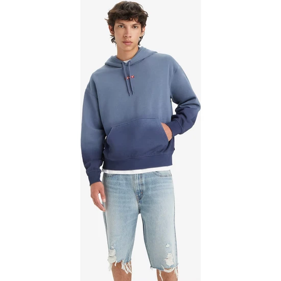 Levi'S Pamuklu Regular Fit Kapüşonlu Sweat Erkek Sweat A4233