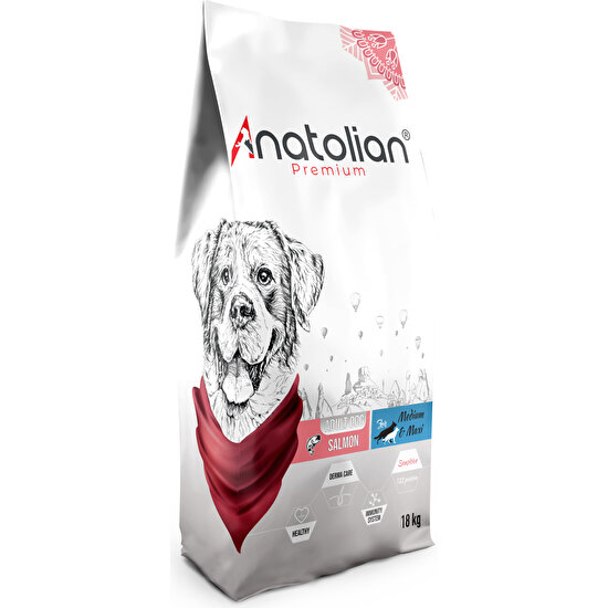 Anatolian Premium Anatolian Premium Somonlu Yetişkin Köpek Maması 18 kg