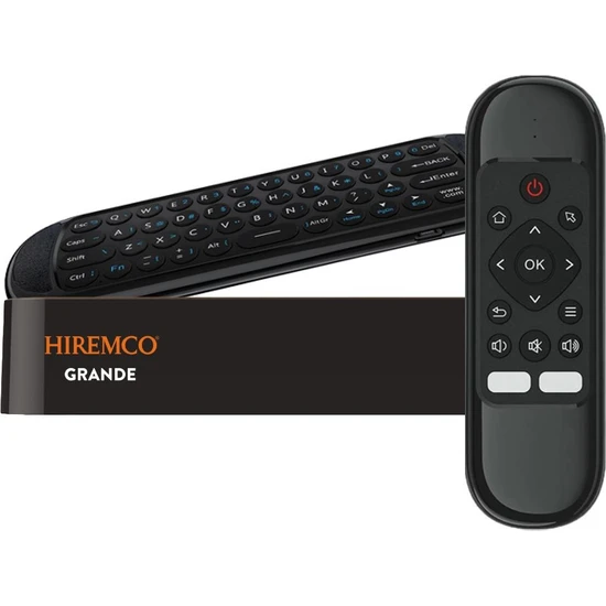 Hiremco Grande 2-16 Android Box + H6 Air Mouse Hediyeli